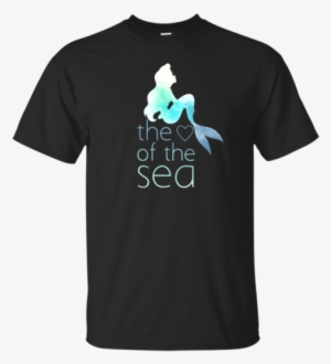 Disney Little Mermaid Heart Of The Sea Watercolor T-shirt - Zombie-outbreak-response-team Tanks
