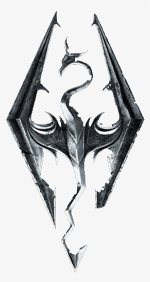 Skyrim Symbol Png - Elder Scrolls V Icon
