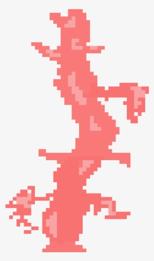 Coral - Pixel Art