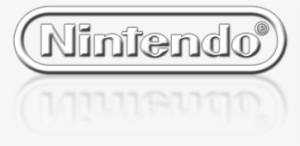 Nintendo Logo White Png - Metal