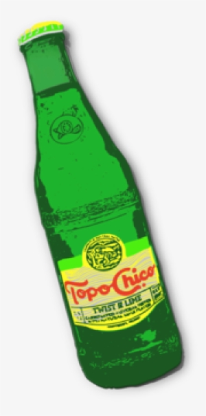 Anca Topo Chico Sticker - Hip