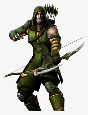 Green Arrow - Green Arrow Injustice