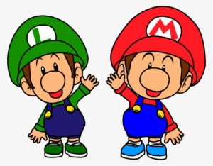 Da Baby Mario Brothers By Babyluigionfire On Deviantart - Mario And Luigi Baby