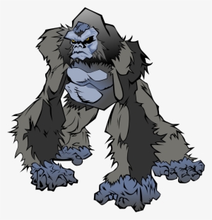 Gorilla Clipart - Gorilla Drawing