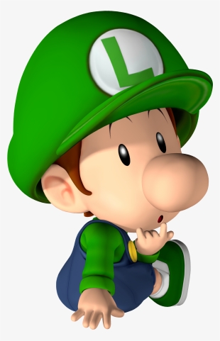 Baby Luigi - Mario Bros Baby Luigi