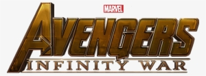 50 Weeks Until Infinity War - Avengers Infinity War Logo Png