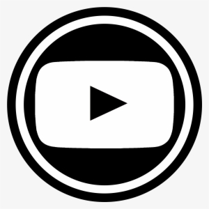 B&w Youtube Icon - Premium Quality Guaranteed Badge