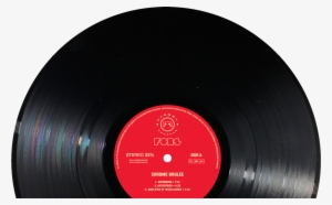 Blank Vinyl Record Png - Vinyl Png Transparent