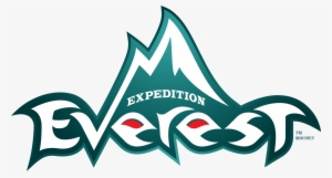 It Is The Tallest Of The Artificial Mountains At Walt - Disney Expedition Everest Logo