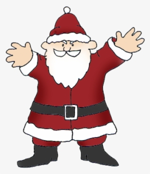 Angry Santa Claus - Angry Santa Clipart