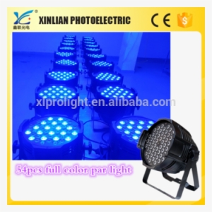 Factory Price Led 54 3w Par Light 54pcs Rgbw For Stage - Christmas Tree