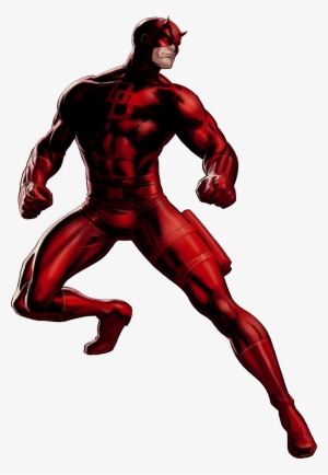 Marvel Daredevil Clipart Vector - Marvel Avengers Alliance Daredevil Png