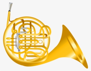 Svg Transparent Download French Horn Png Gallery Yopriceville - French Horn
