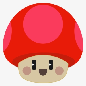 This Free Icons Png Design Of Cute Happy Mushroom