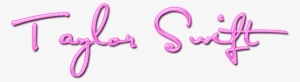 Taylor Swift Signature Png By Cutebear08-d60vbk1 - Taylor Swift