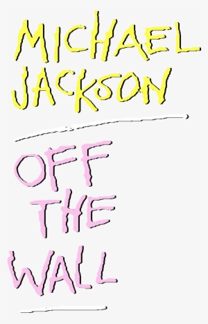 Michael Jackson Off The Wall Logo