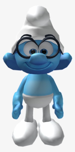 Brainy Smurf - Logo Smurf Roblox