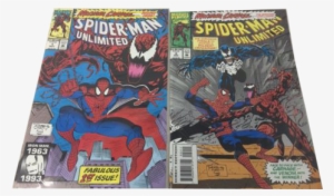Marvel "spiderman" Unlimited Comic Books - Spider-man Unlimited