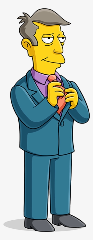 Swsb Character Fact Skinner - Simpsons Principal Skinner