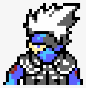 Kakashi Hatake - Kakashi Hatake Pixel Art