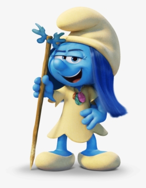 At The Movies - Smurfs The Lost Village Characters