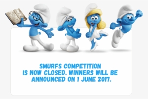 Smurf Closing Campaign - Smurfs 2018 Wall Calendar - Online Exclusive