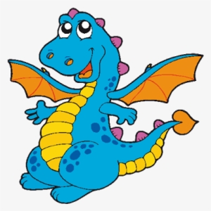 Cartoon Dragon Png - Cartoon Dragon Blue
