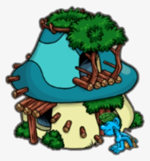 Smurfs Clipart Smurf Village - Smurfs Village Wild Smurf