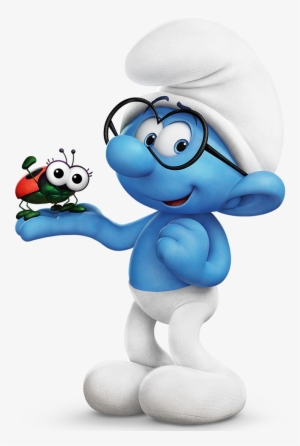 The Popular Smurfs Characters - Brainy Smurf