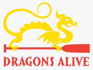 The Capital Region's Dragon Boat Team - Yellow Dragon Boat Paddle