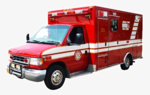 Beauty And The Beast Figurine, Ambulance, Purple Lightning - Emergency Service Png