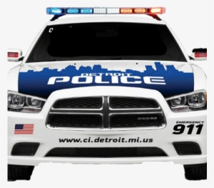 Police Car Front Png