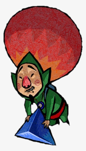 The - Legend Of Zelda Tingle Balloon