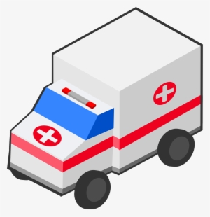 This Free Icons Png Design Of Isometric Ambulance