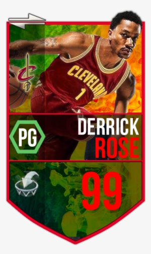 If You Wanna Help Me With Some Coins , Or Request Such - Derrick Rose Cavs Png