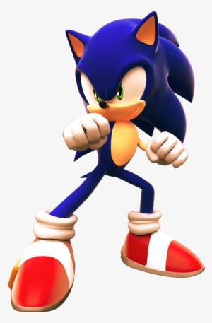 Sonic The Hedgehog - Sonic The Hedgehog Fighting