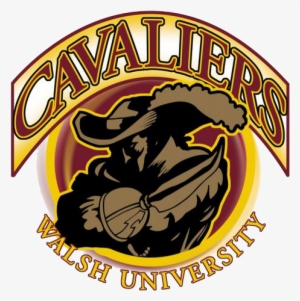 Walsh-cavs Medium - Walsh University Athletics Logo Png