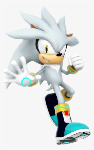 Silver The Hedgehog Png - Team Sonic Racing Silver