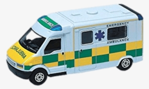 Emergency Ambulance Toy - Corgi Toys Ty87204 Ambulance Die Cast Vehicle