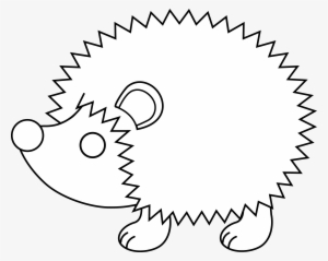 Hedgehog Line Art Preschoolers Hedgehogs And Clip Art - Hedgehog Pictures To Colour