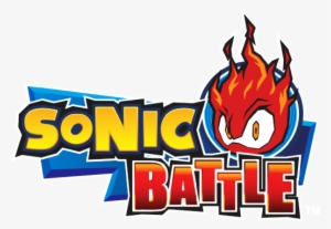 Us Sonic Battle Logo - Sonic Battle Logo
