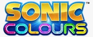 Sonic Colours Logo - Sonic Colours Nintendo Wii