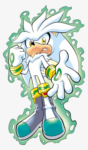 Silver The Hedgehog Png - Archie Comic Silver The Hedgehog