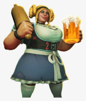 bartender guardian image - orc barmaid