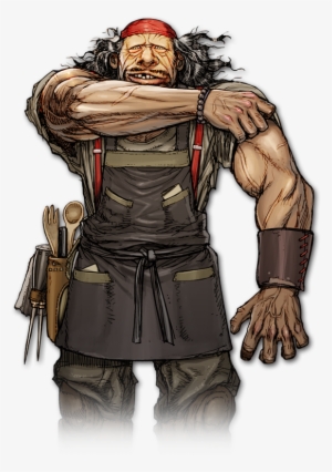 Bartender - Illustration