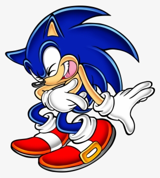 Drawing Alphabets Sonic The Hedgehog Png Download - Sonic Adventure Official Art