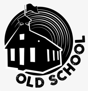 Old School Logo Final-black - School