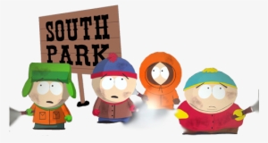South-park - South Park Logo Png