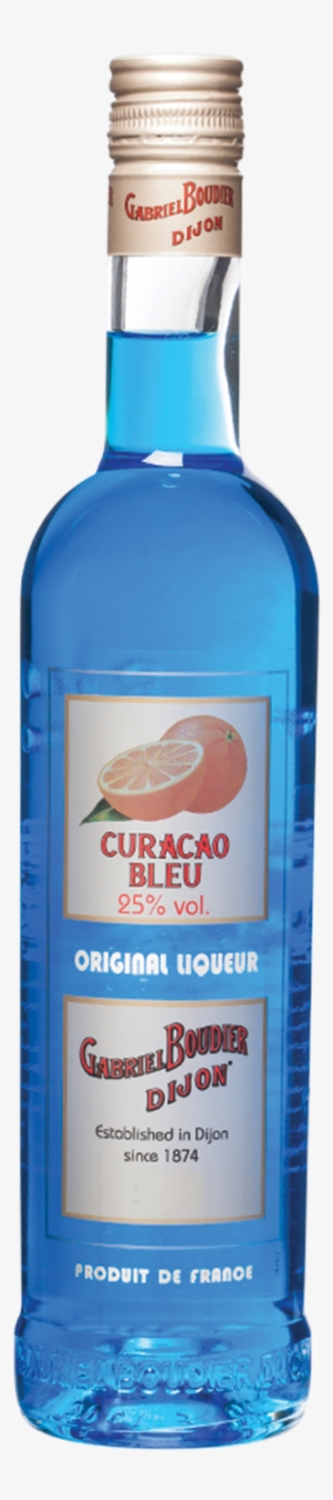 Gabriel Boudier Bartender Curacao Bleu Liqueur - Liqueur