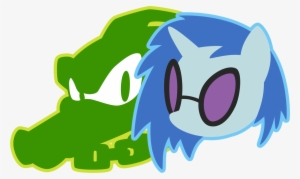 Sonic Vector Logo - Vector The Crocodile Logo